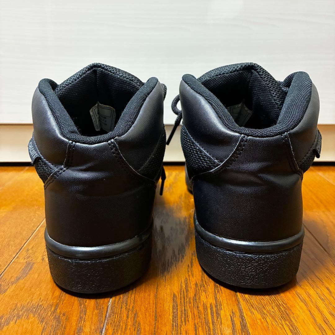 チャコット ダンススニーカー ミドルカット 24.0cm ブラック