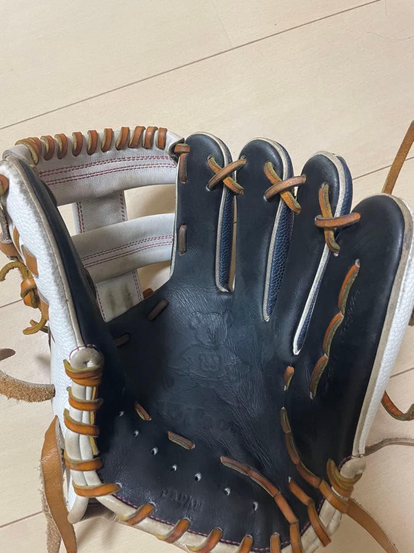Wilson 野球用グローブ ネイビー/ホワイト