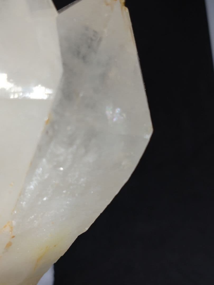 天然石■水晶■原石■ロッククリスタルクォーツ■カチ割■ラフ■専用台座付き②