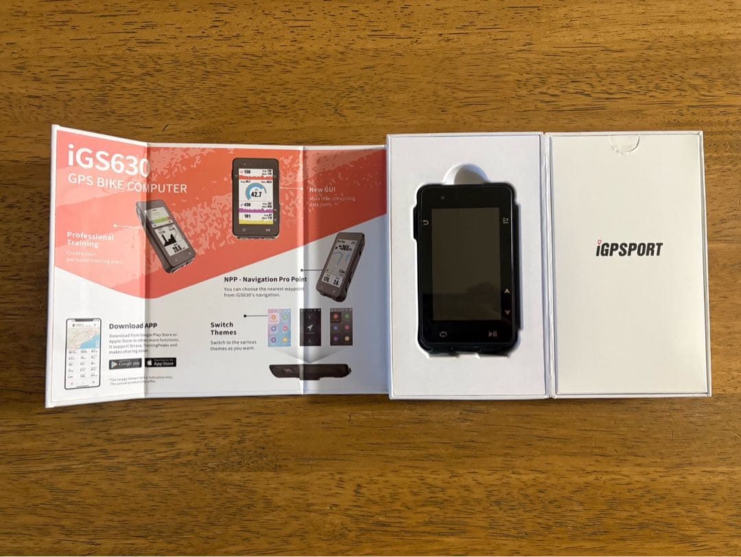 iGPSPORT IGS630 サイクルコンピューター 本体