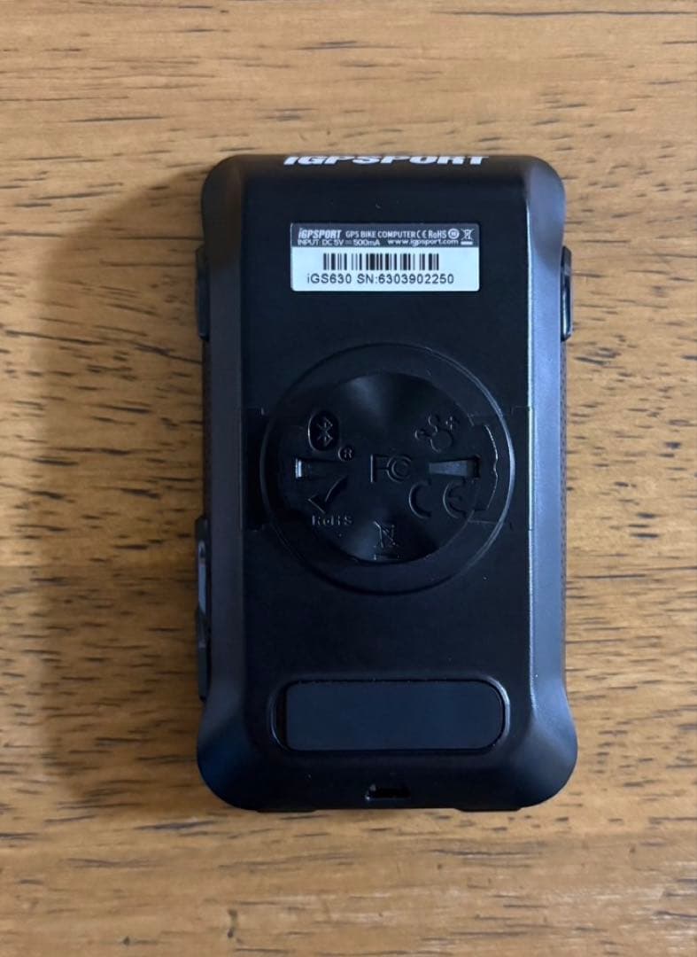 iGPSPORT IGS630 サイクルコンピューター 本体