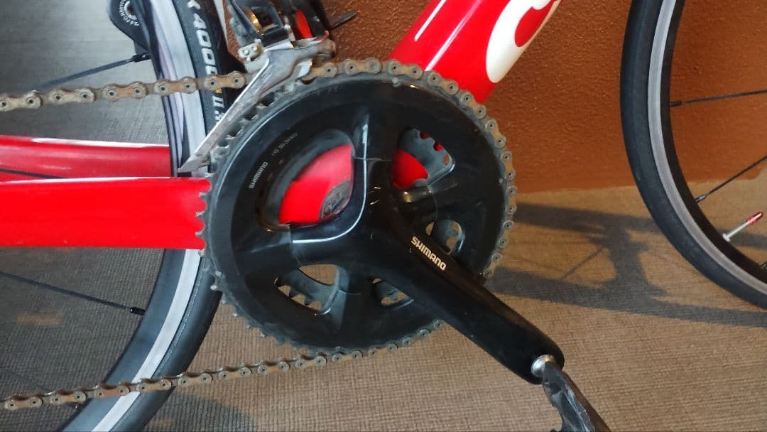 美品　Cervelo　サーヴェロ　R2 105　大阪　2018年　フルカーボン