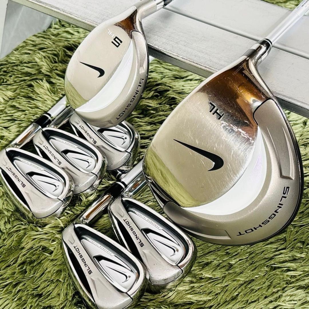 ナイキ オールスリングショット 7本セット レディースゴルフ 初心者 入門 人気