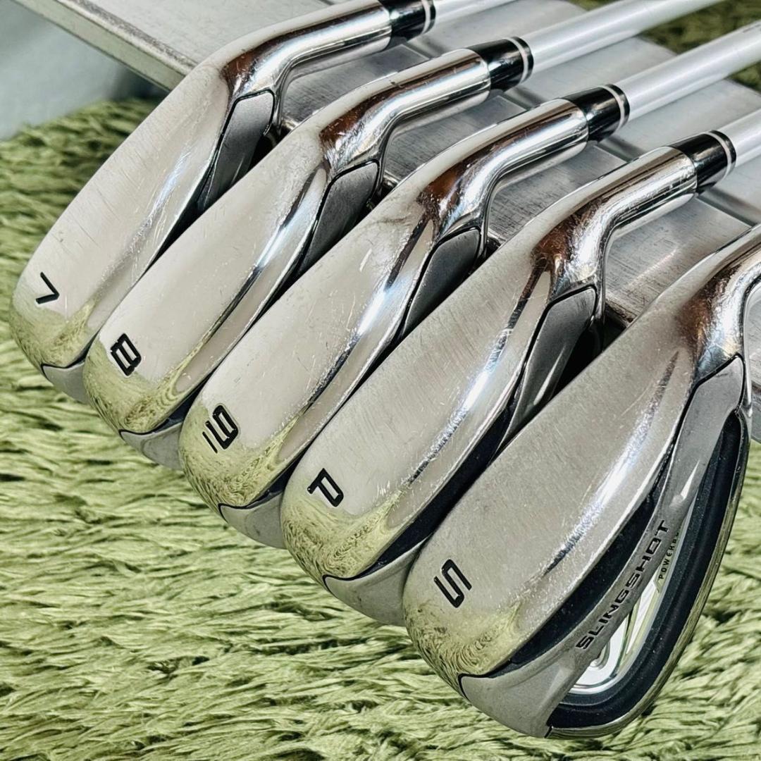 ナイキ オールスリングショット 7本セット レディースゴルフ 初心者 入門 人気