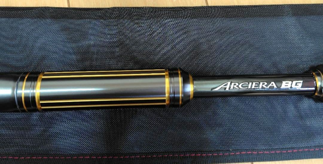 美品 シマノ アルシエラ BG M135 1ピース ロッド