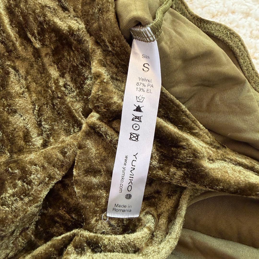 新品未使用✨YUMIKOレオタードSサイズ✨シックなレオタード✨