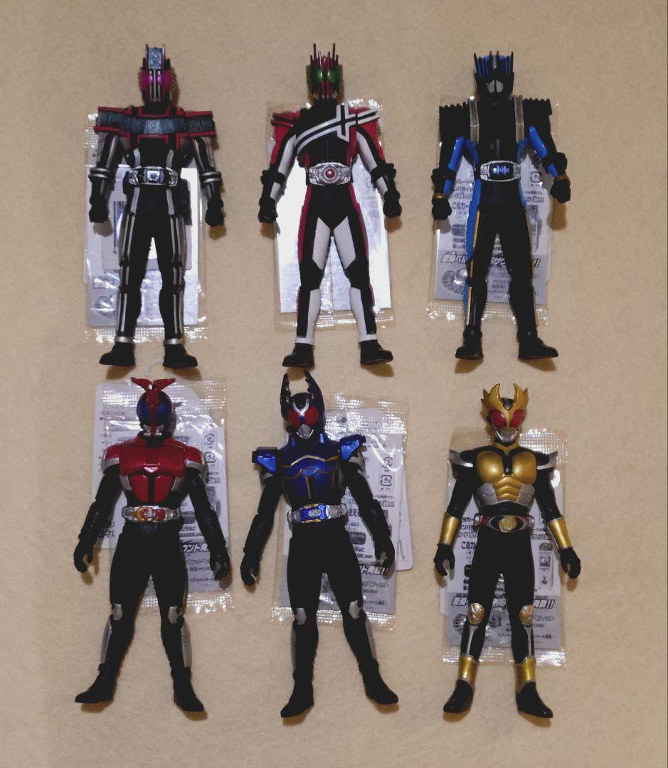 仮面ライダーレジェンドライダーシリーズ　セット