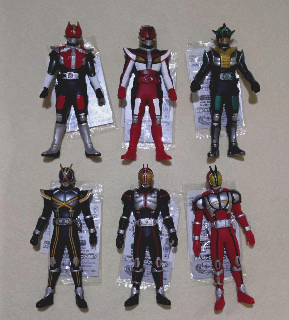 仮面ライダーレジェンドライダーシリーズ　セット