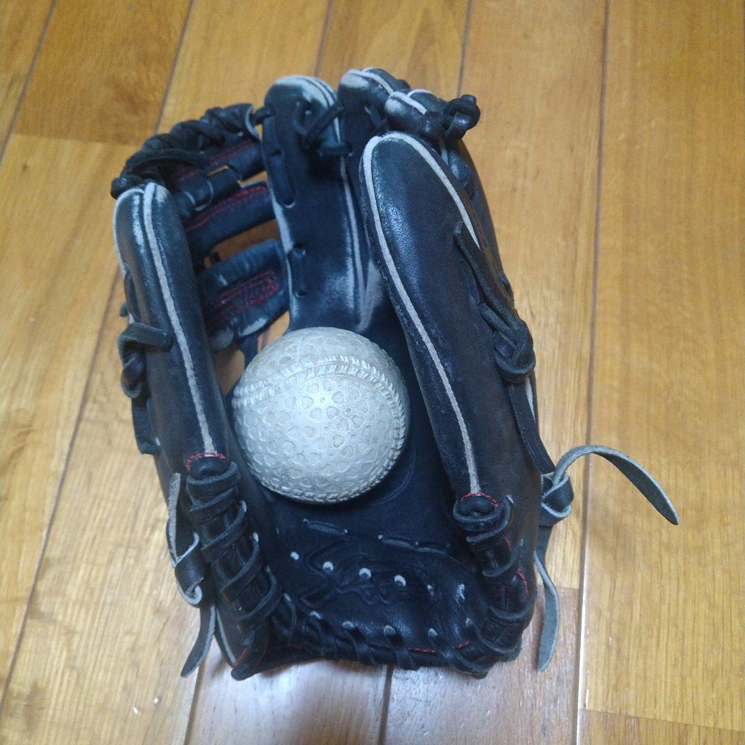 とりあえず 久保田スラッガー 少年用軟式グラブ KSN-J2V 湯もみ型付け