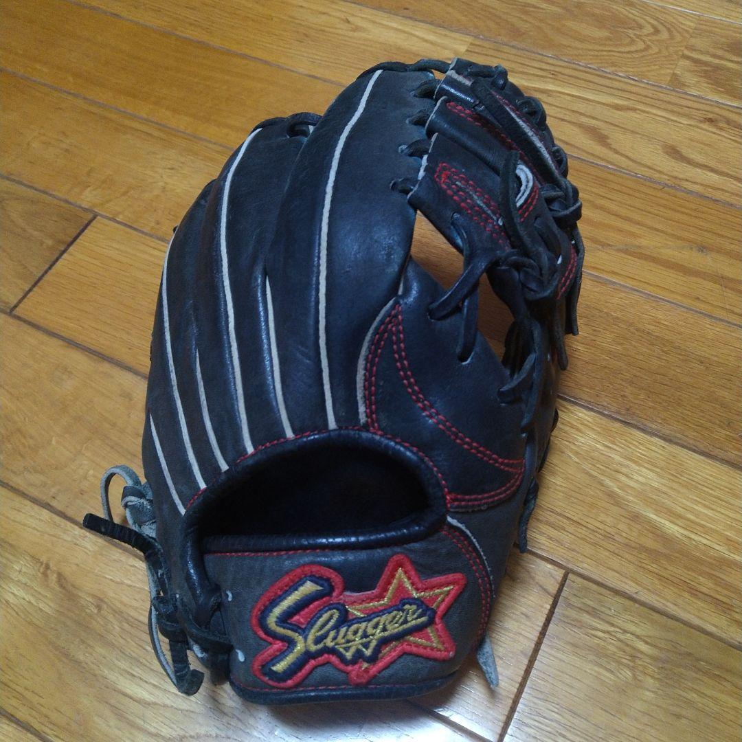 とりあえず 久保田スラッガー 少年用軟式グラブ KSN-J2V 湯もみ型付け