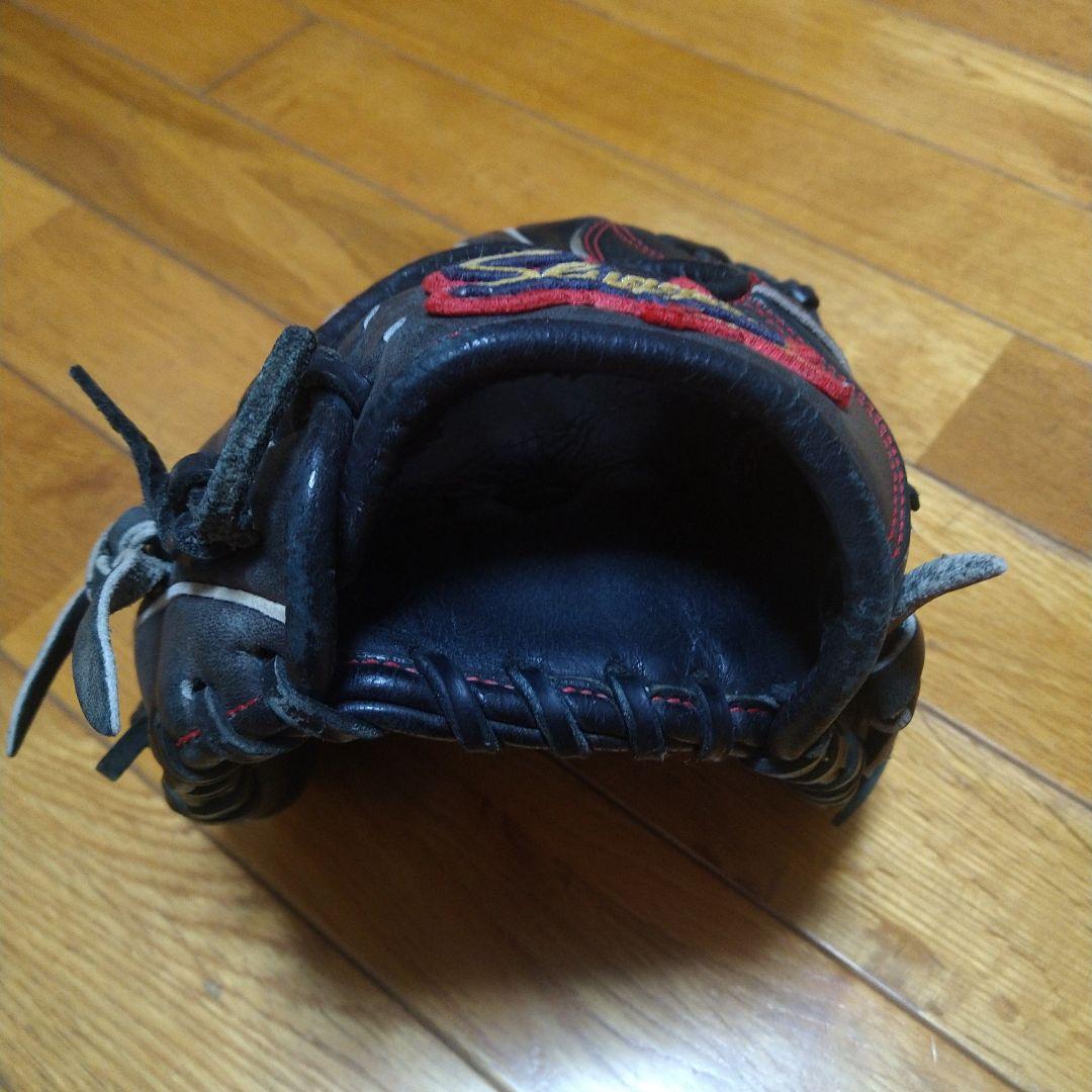 とりあえず 久保田スラッガー 少年用軟式グラブ KSN-J2V 湯もみ型付け