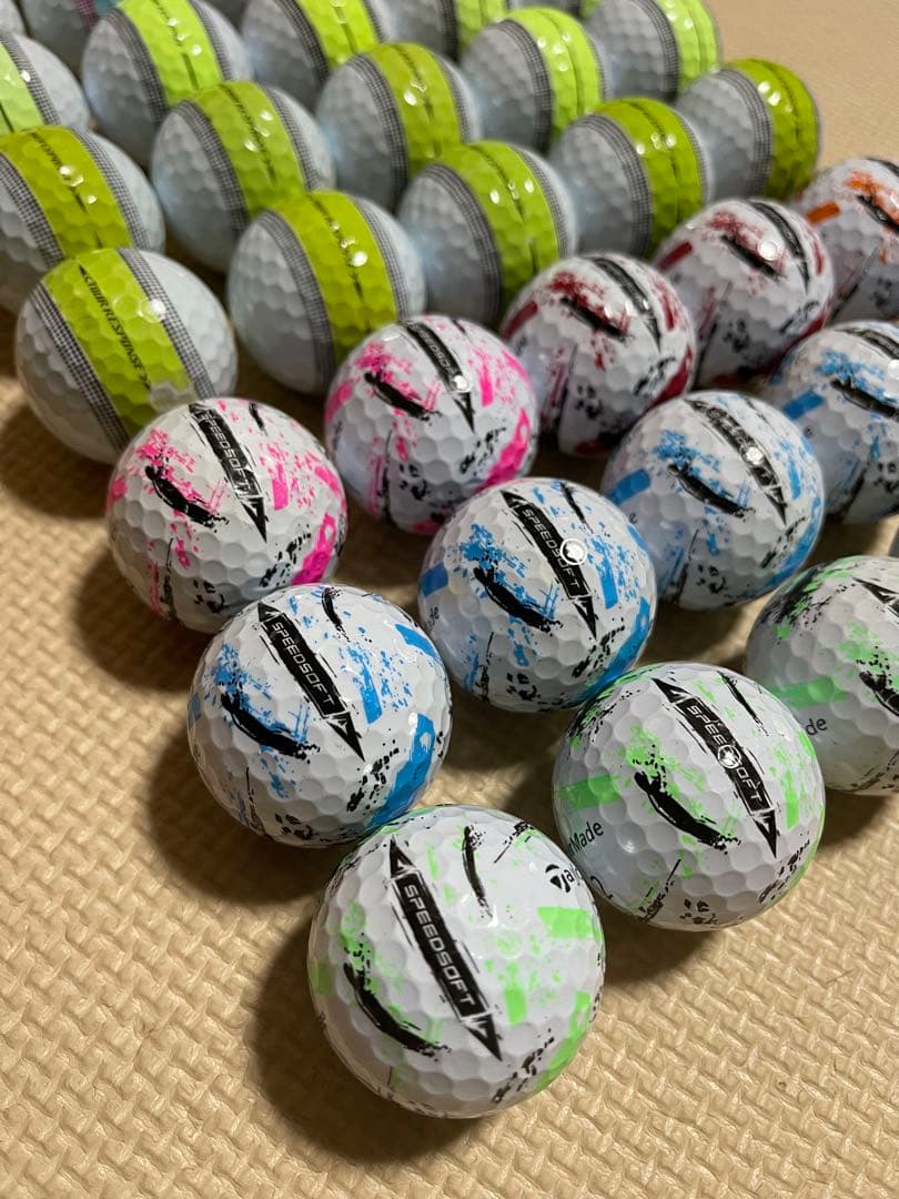 TaylorMade ロストボール40個