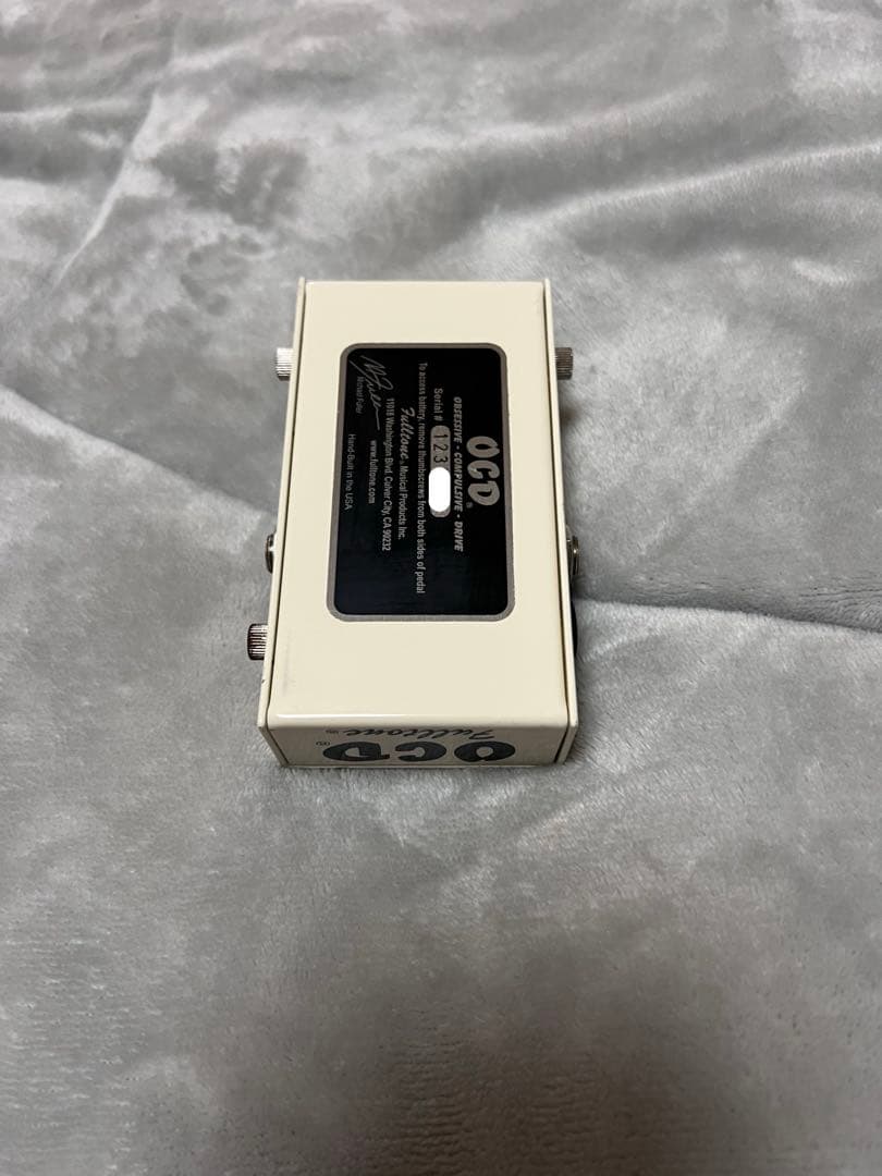 ギター fulltone OCD ver 1.7