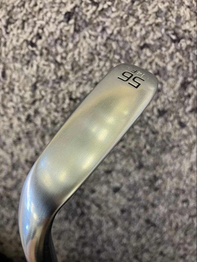 美品　タイトリストSM10 56.14F D/G WEDGE 35.25インチ