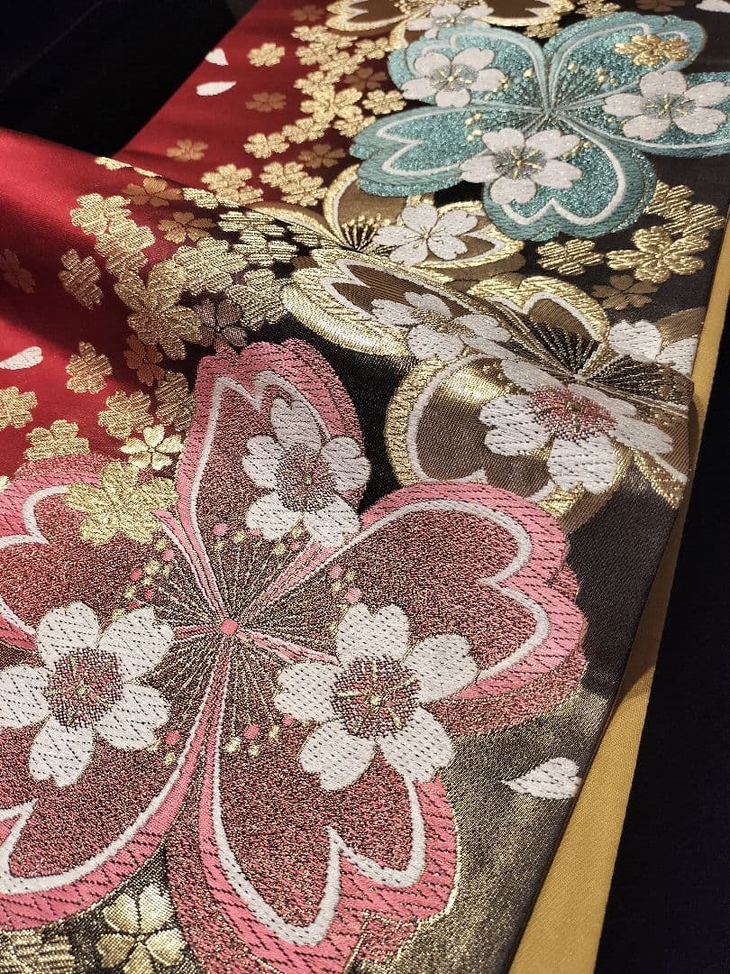 A958★逸品‼️豪華刺繍‼️ひな祭り‼️テーブルランナー2m2cm