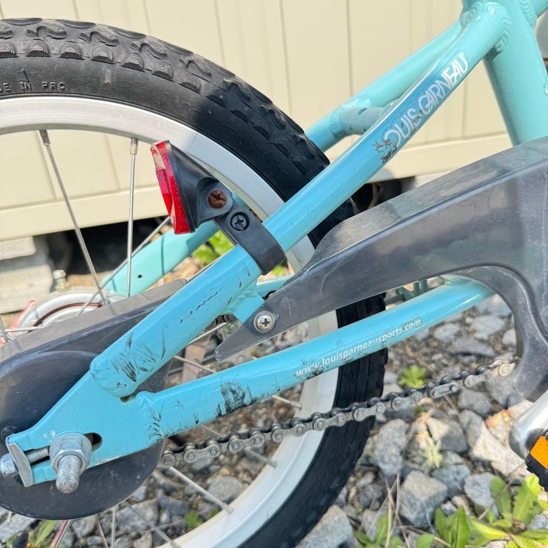 LOUIS GARNEAU 子供用自転車 16インチ 水色