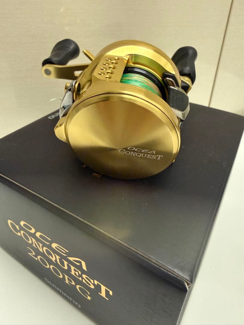 【未使用】23オシアコンクエスト 200PG