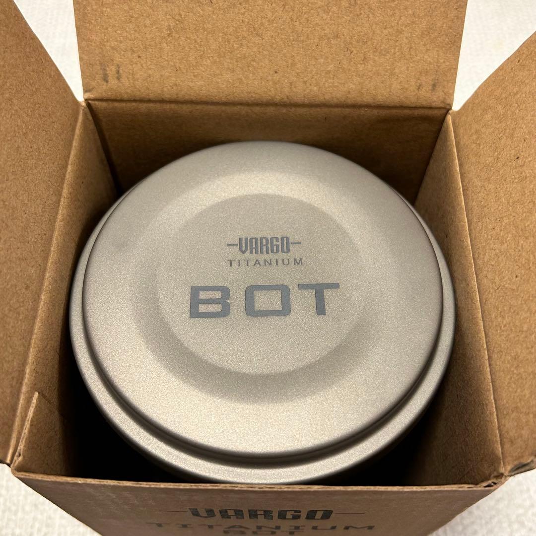 新品　Vargo BOT (ハンドル無し) チタン製　バーゴ　ボット