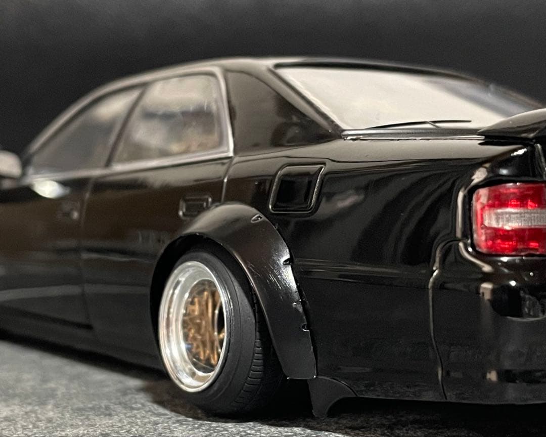 1/24 アシェット 国産名車 TOYOTA チェイサー改 旧車 カスタム