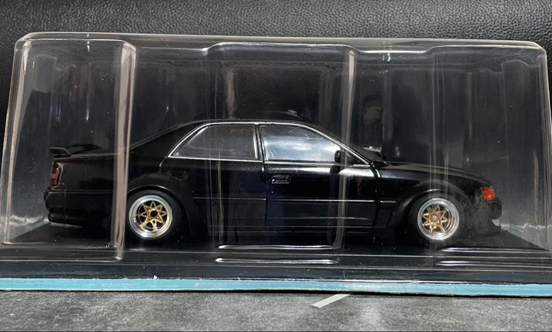 1/24 アシェット 国産名車 TOYOTA チェイサー改 旧車 カスタム
