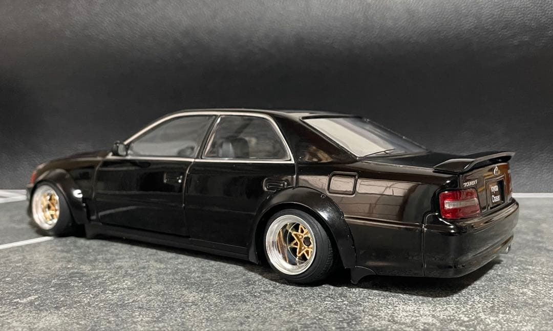 1/24 アシェット 国産名車 TOYOTA チェイサー改 旧車 カスタム