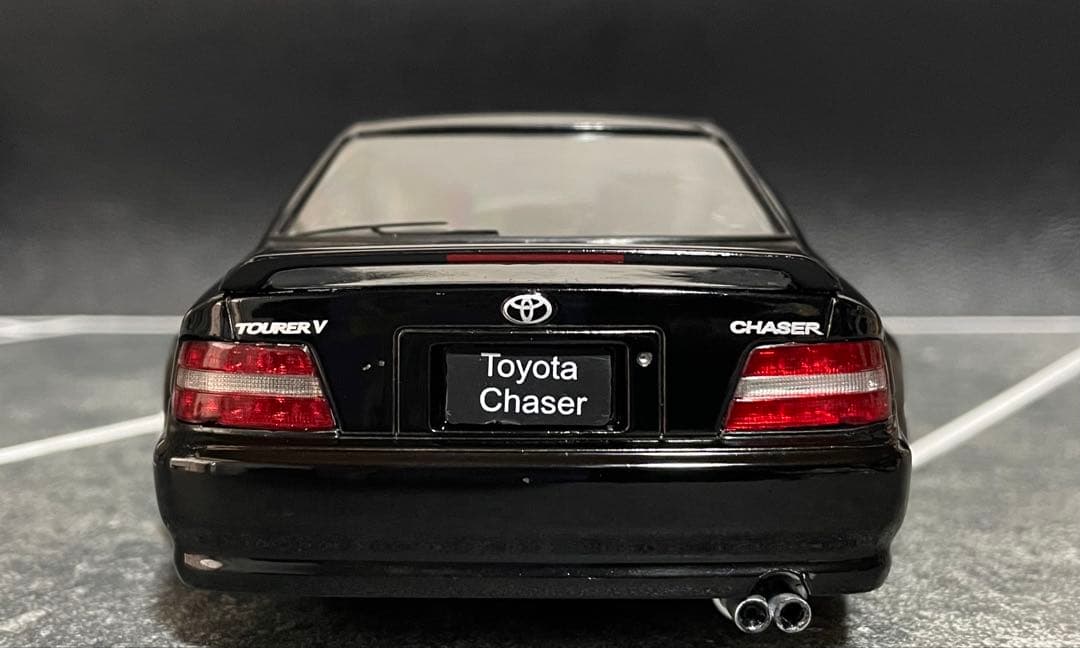 1/24 アシェット 国産名車 TOYOTA チェイサー改 旧車 カスタム