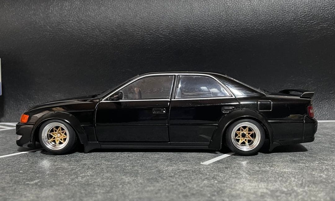 1/24 アシェット 国産名車 TOYOTA チェイサー改 旧車 カスタム