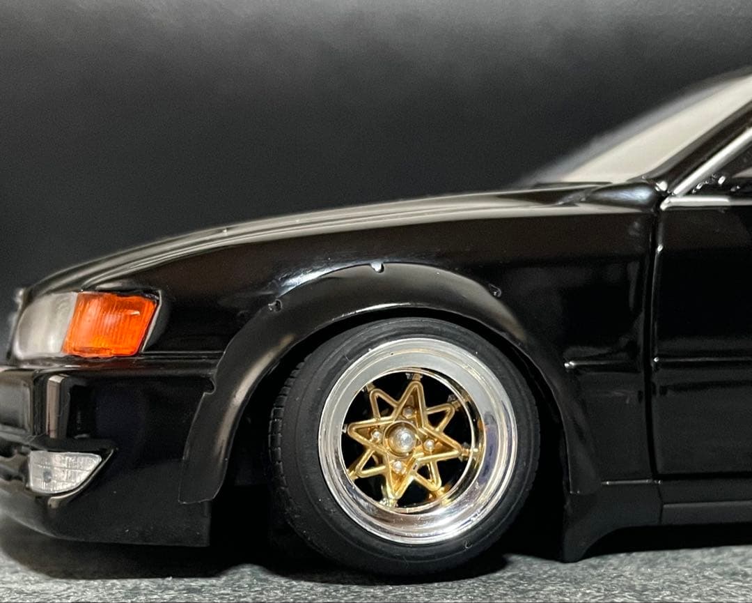 1/24 アシェット 国産名車 TOYOTA チェイサー改 旧車 カスタム