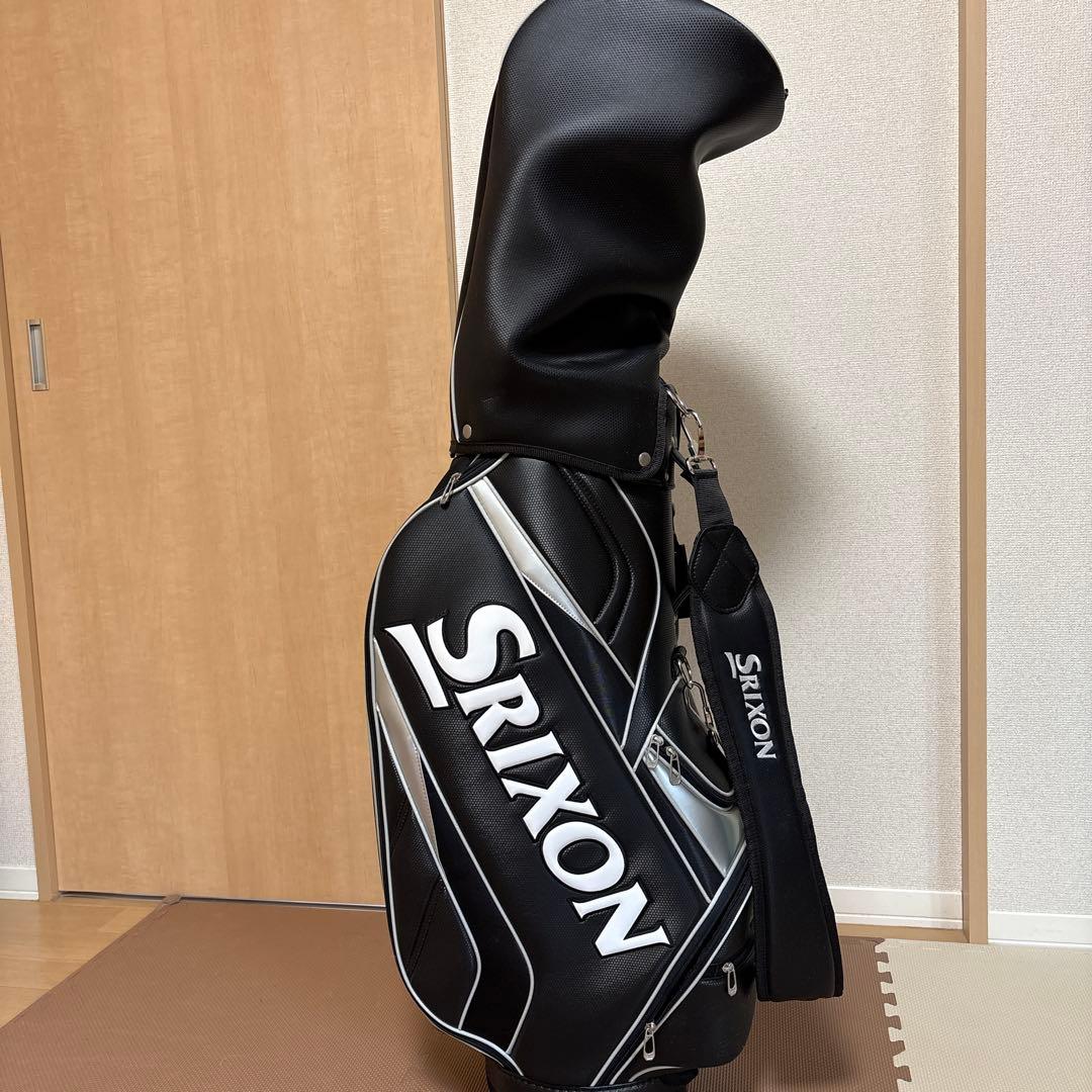 メンズ　ゴルフクラブフルセット　14本　SRIXON 初心者向け　すぐラウンド可