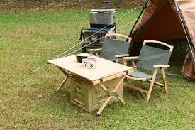 TENT FACTORY HAKUBA OTARI アウトドアテーブル90
