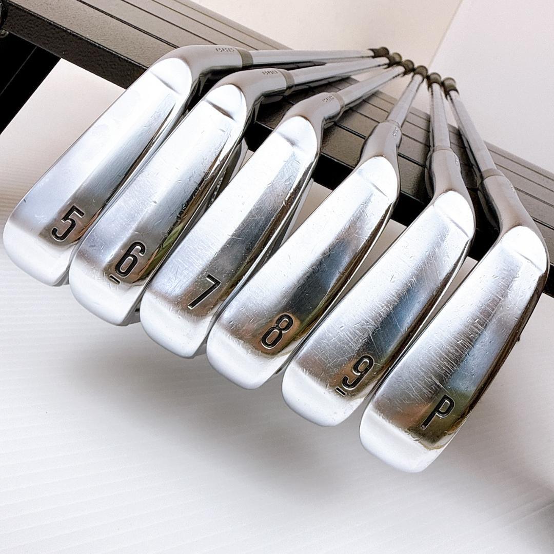 SRIXON　ZX5 MkⅡ　アイアンセット　6本　ダイナミックゴールドS200