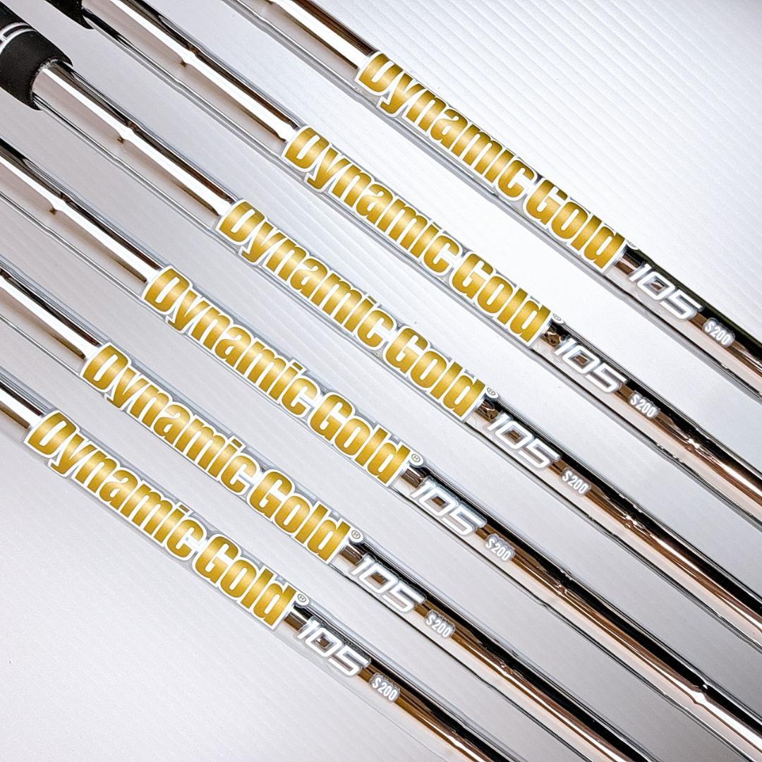 SRIXON　ZX5 MkⅡ　アイアンセット　6本　ダイナミックゴールドS200