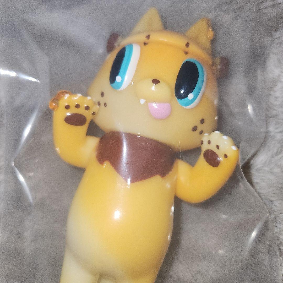 Bite Morph FRAZI フラッヂ ソフビ フィギュア 蓄光Ver.