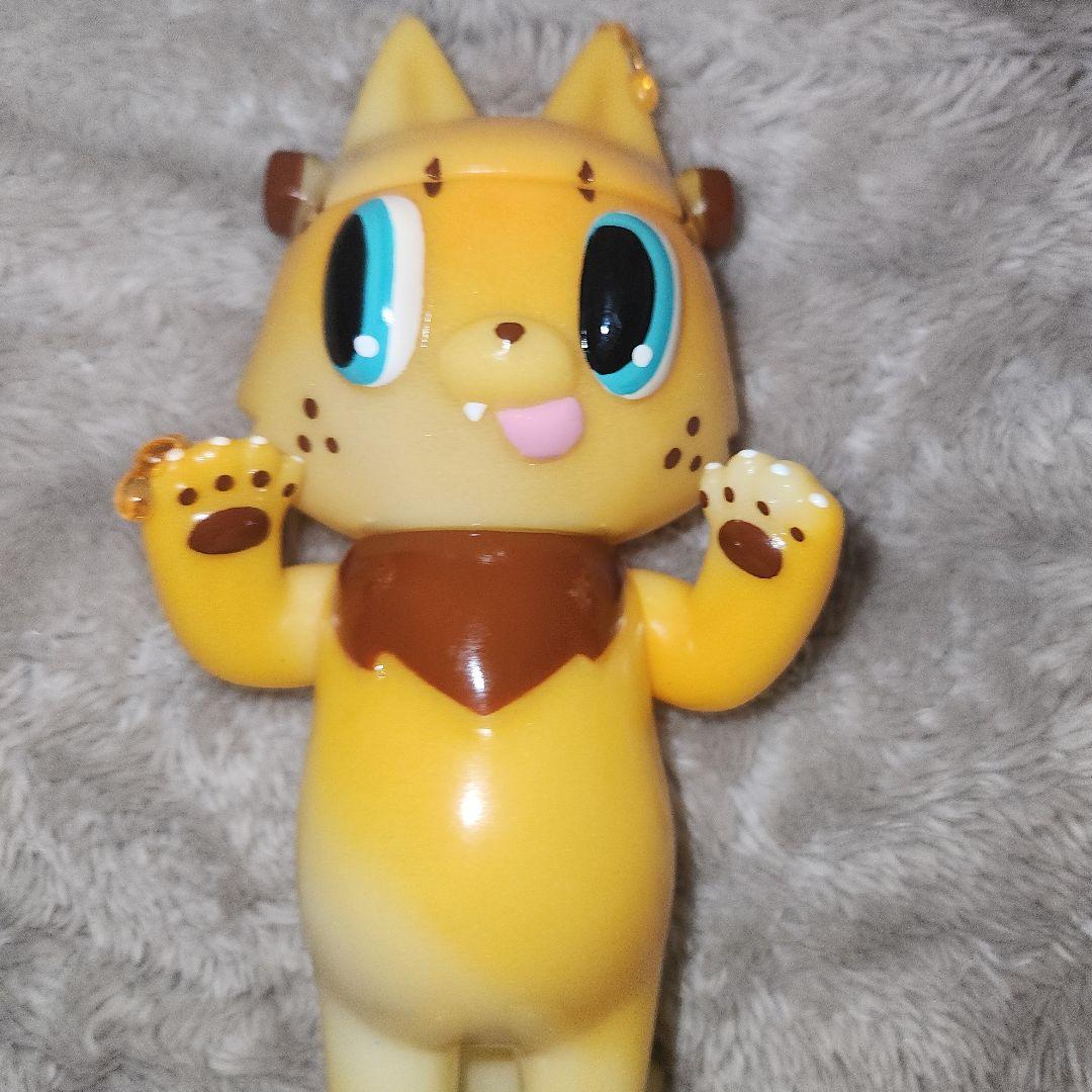 Bite Morph FRAZI フラッヂ ソフビ フィギュア 蓄光Ver.