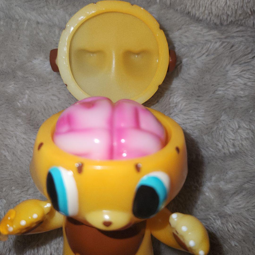Bite Morph FRAZI フラッヂ ソフビ フィギュア 蓄光Ver.