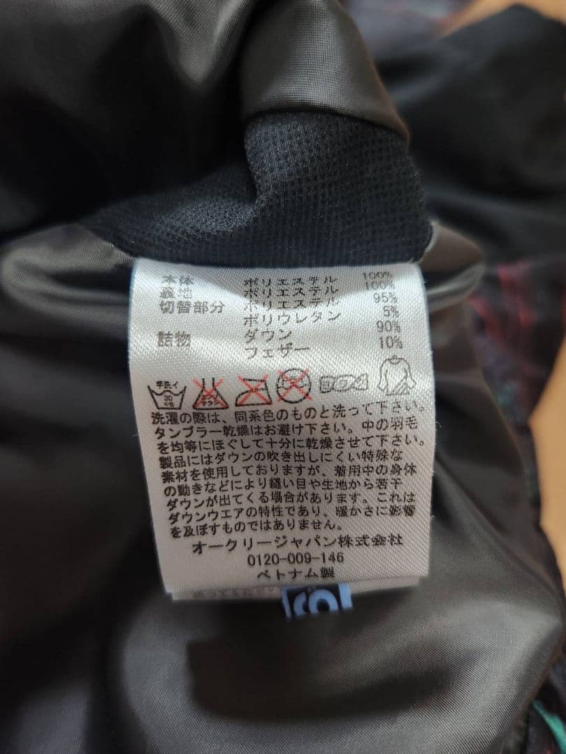 オークリー レディース ゴルフ ダウンベスト Mサイズ