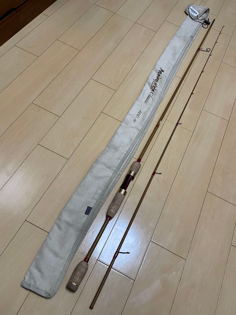 林釣具製作所 モンキースティック クラシック MSC-80