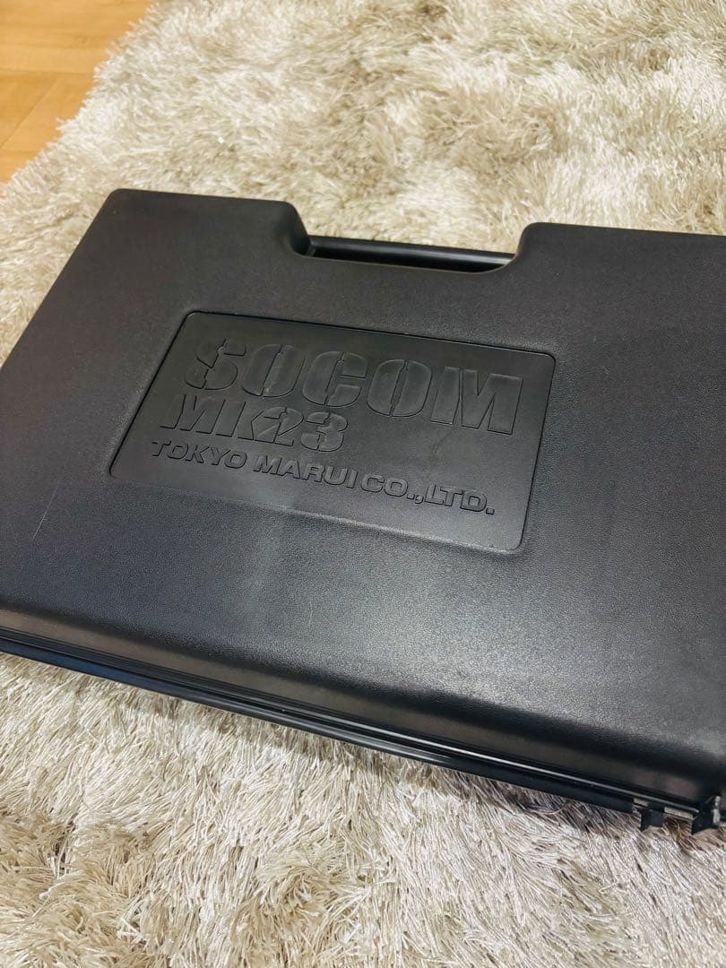 美品★東京マルイ(TOKYO MARUI) No.13 SOCOM ガスガン