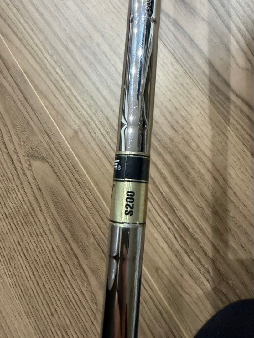 ヘッド　テーラーメイドm6 シャフトダイナミックゴールドS200 4UT 22°
