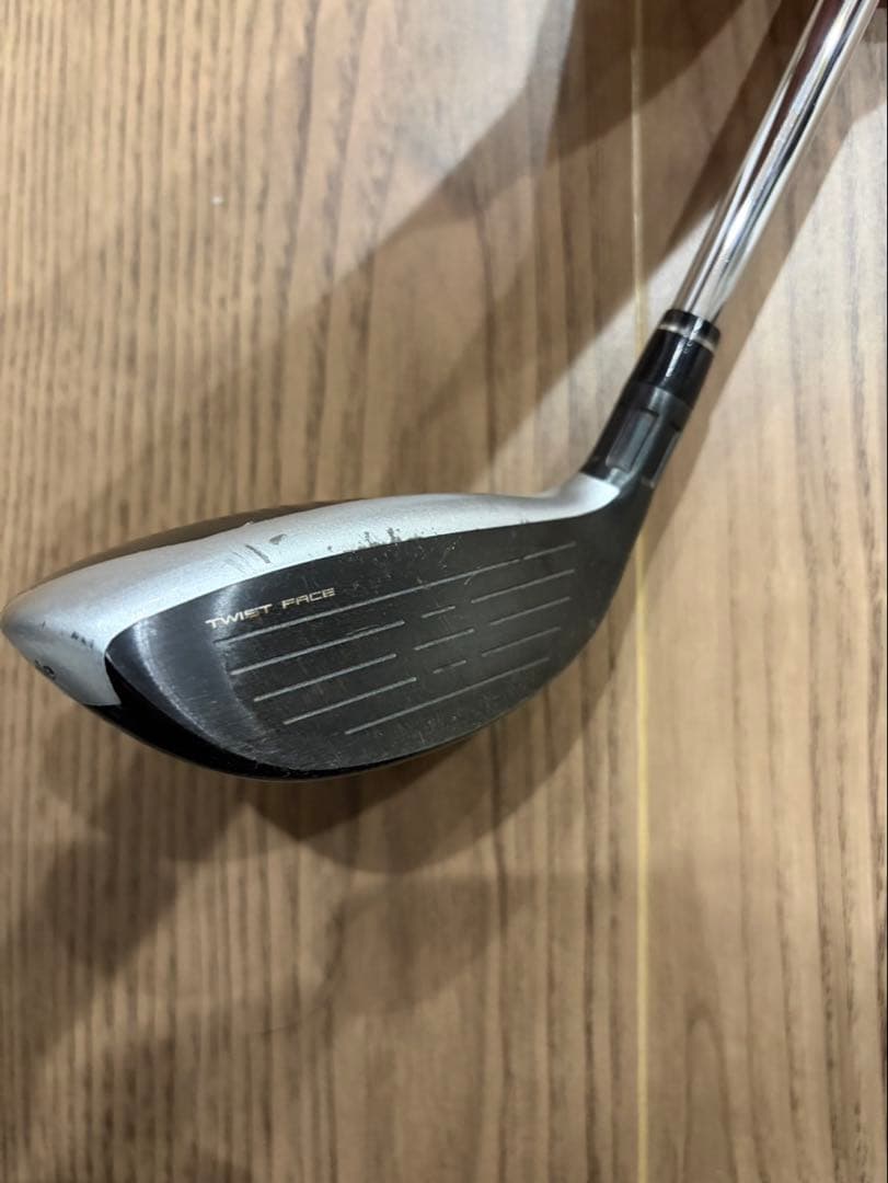 ヘッド　テーラーメイドm6 シャフトダイナミックゴールドS200 4UT 22°