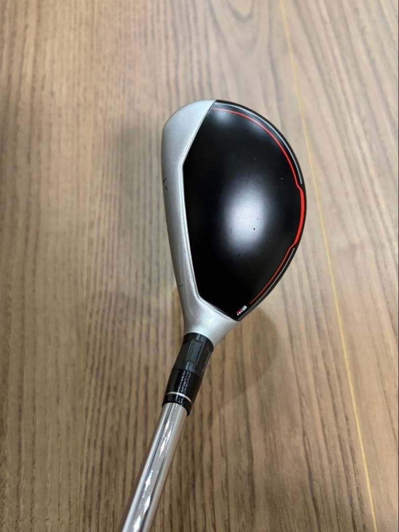 ヘッド　テーラーメイドm6 シャフトダイナミックゴールドS200 4UT 22°