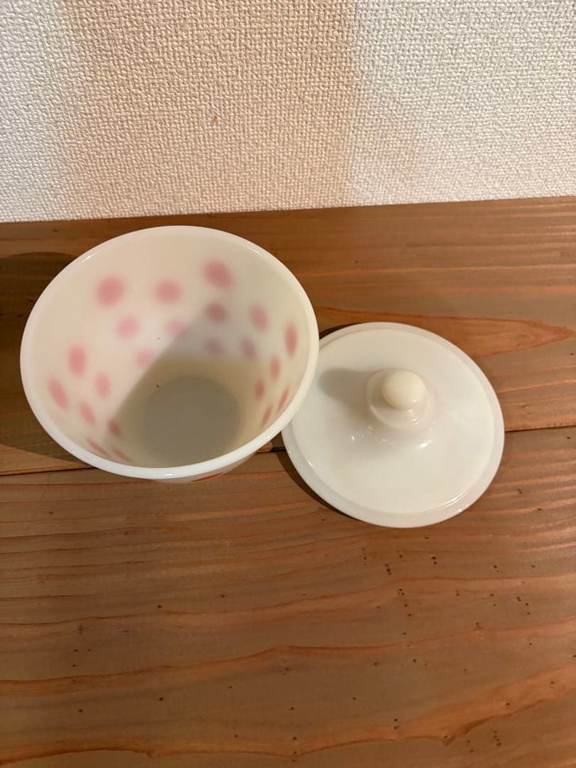 ファイヤーキング　 ポルカドットグリースジャー