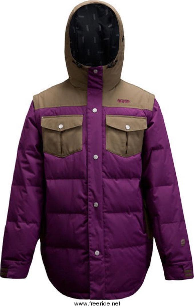 スキー Bdog (Phill Casabon Orage jacket)