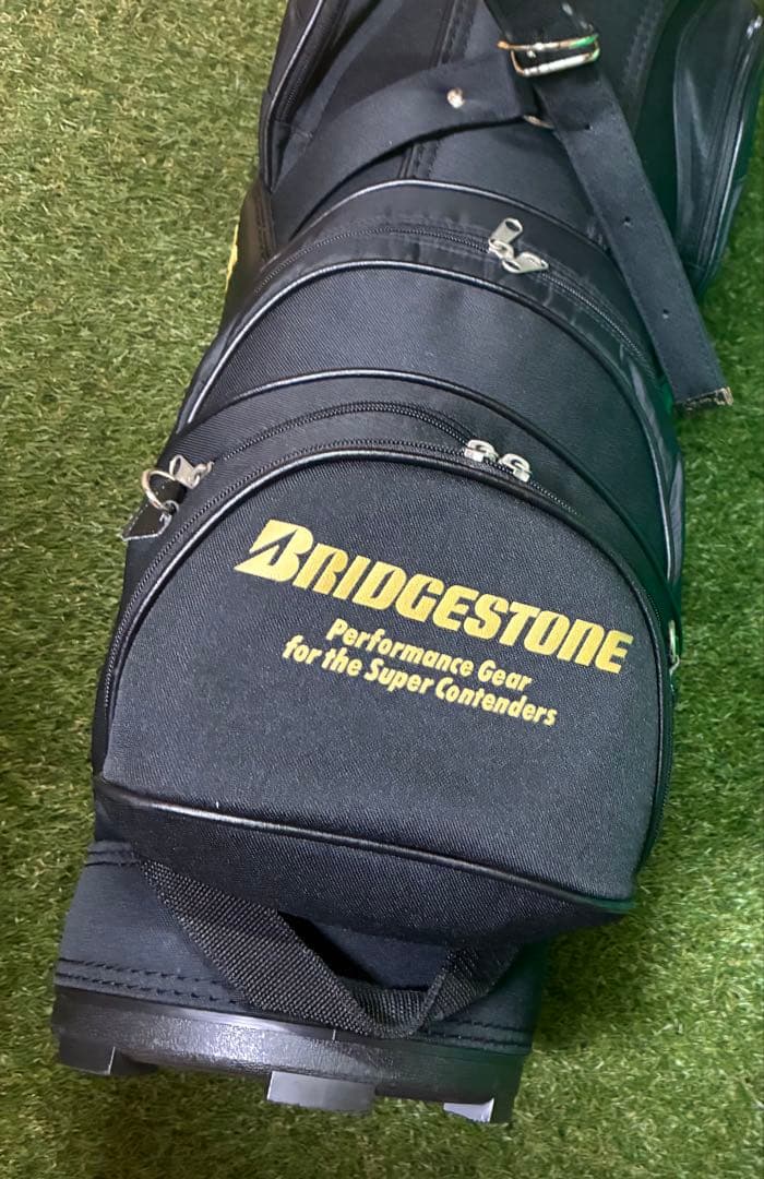 メンズクラブ14本フルセット BRIDGESTONEキャディバッグ付き