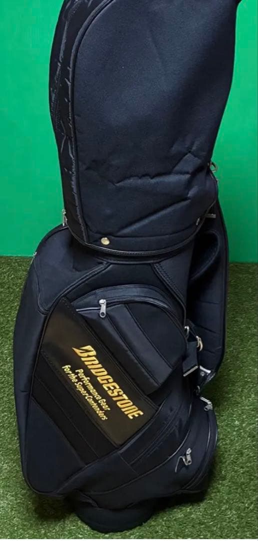 メンズクラブ14本フルセット BRIDGESTONEキャディバッグ付き