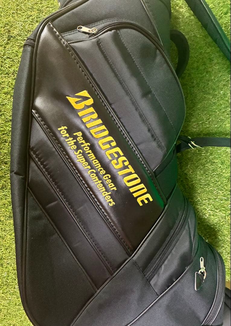 メンズクラブ14本フルセット BRIDGESTONEキャディバッグ付き