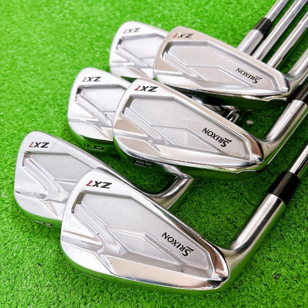 希少　スリクソン　SRIXON ZX7 アイアン 6本　セット　レフティ