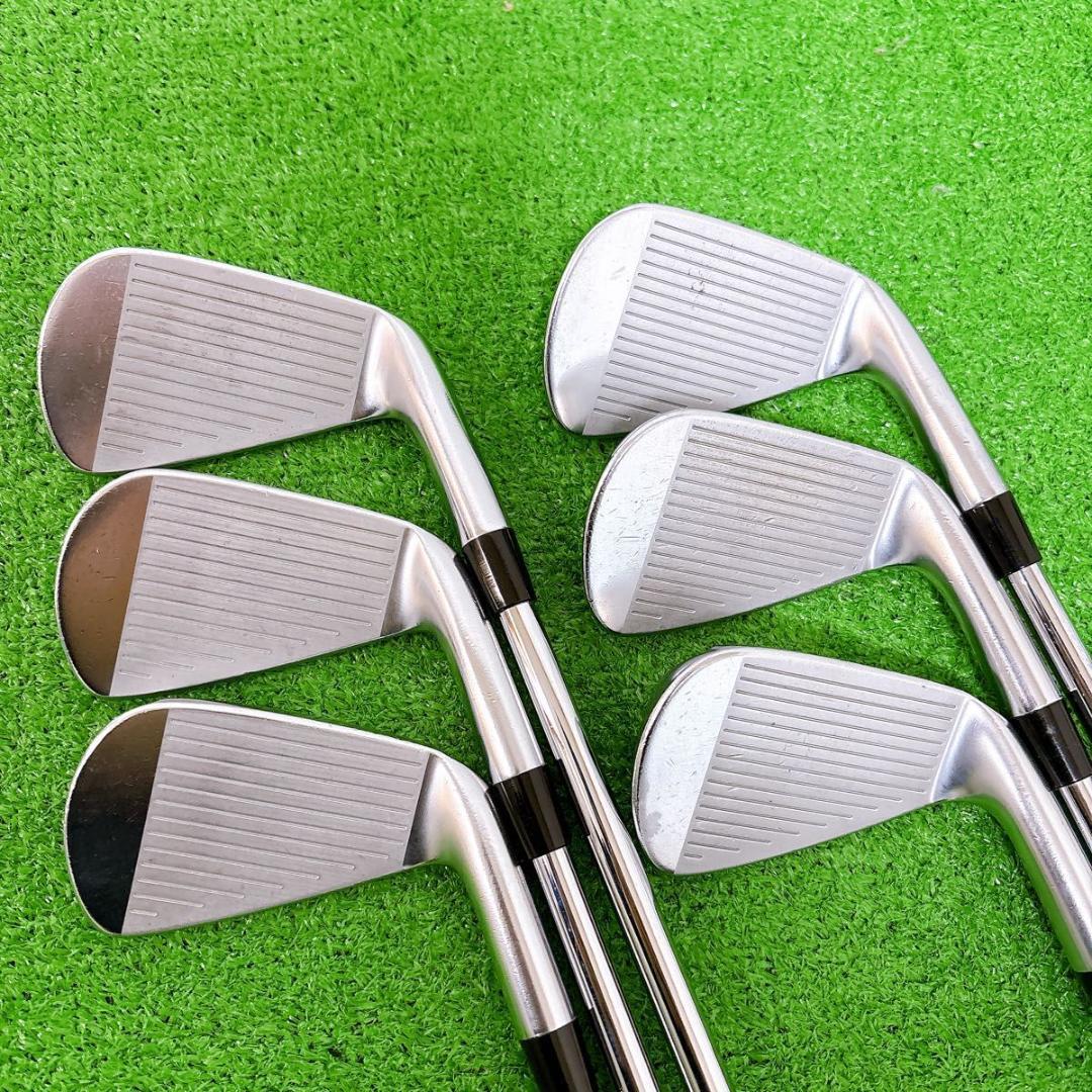 希少　スリクソン　SRIXON ZX7 アイアン 6本　セット　レフティ