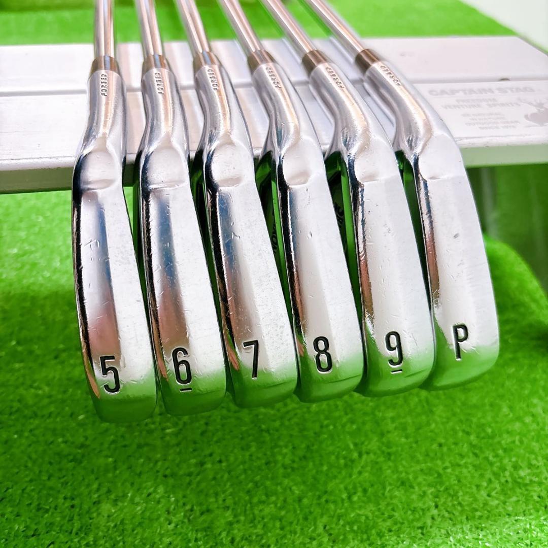 希少　スリクソン　SRIXON ZX7 アイアン 6本　セット　レフティ