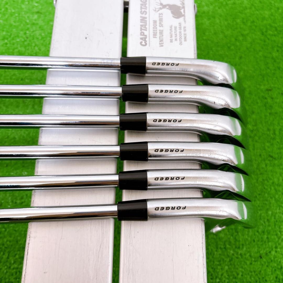 希少　スリクソン　SRIXON ZX7 アイアン 6本　セット　レフティ